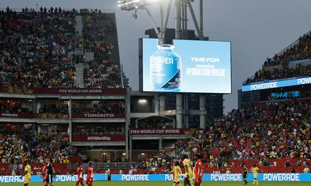 Many World Cup fans would rather skip the drinking breaks