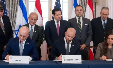 Full text of the “Framework Agreement” between Israel and Lebanon, which provides for a slight withdrawal of the IDF