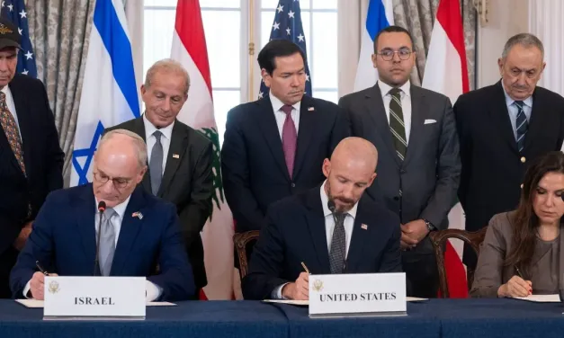 Full text of the “Framework Agreement” between Israel and Lebanon, which provides for a slight withdrawal of the IDF