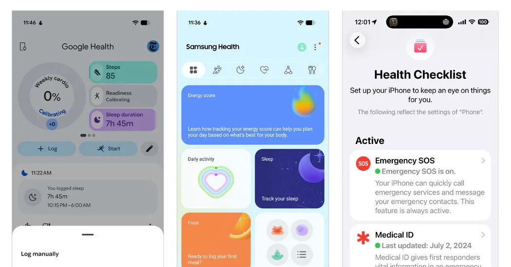 How to turn your phone into a personal health dashboard