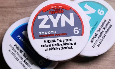 The FDA is allowing Zyn, owned by Philip Morris, to be marketed as less harmful cigarettes