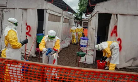 Experts say USAID’s closure has made containing the virus more difficult