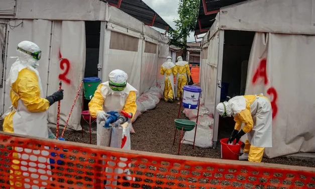 Experts say USAID’s closure has made containing the virus more difficult