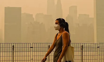 Trump angers Canada over wildfire smoke and threatens to raise tariffs