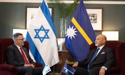 May, who became rich in an original way, to the embassy in Jerusalem: Nauru’s unusual story