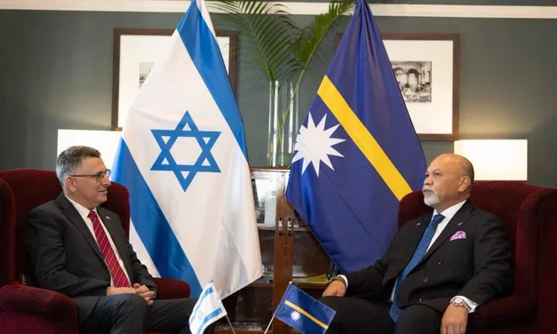 May, who became rich in an original way, to the embassy in Jerusalem: Nauru’s unusual story