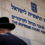 The Knesset passes a law restoring the Chief Rabbinate’s monopoly on kosher certification