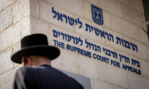 The Knesset passes a law restoring the Chief Rabbinate’s monopoly on kosher certification